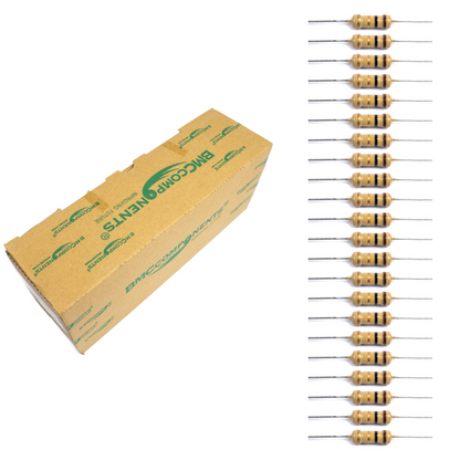 3.9 ohm 5% 1/2 Watt Resistor (Box of 2000) - CFR