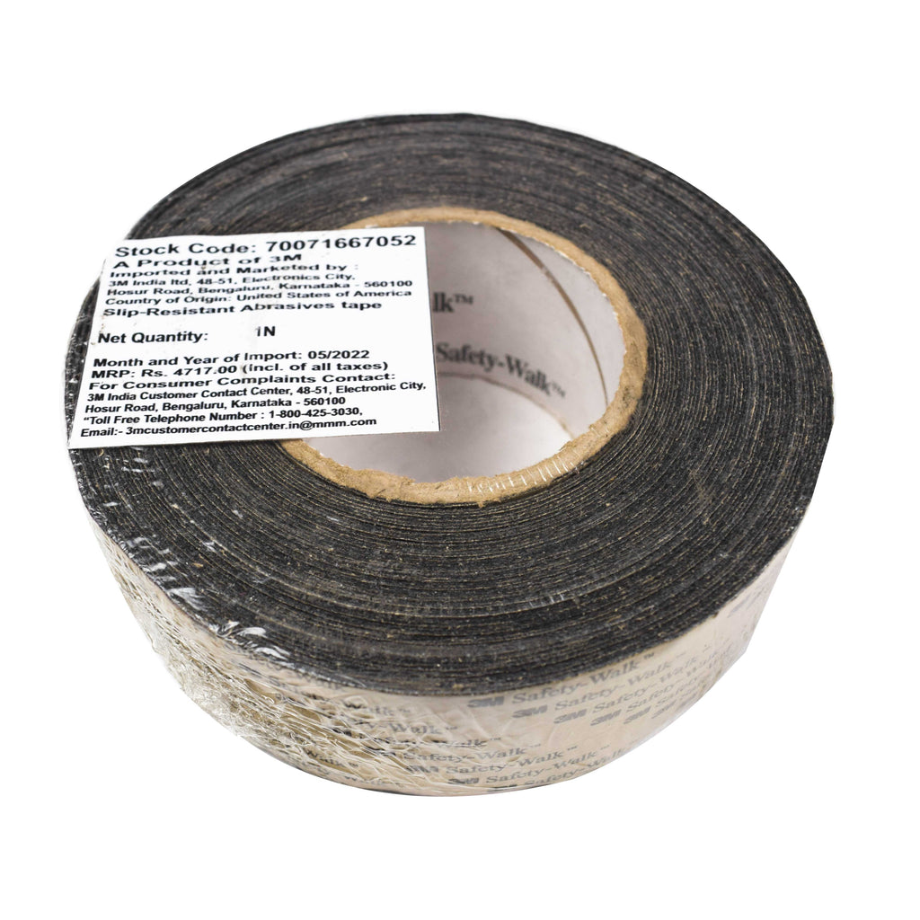 2 inch Black Antiskid Tape 3M Safety-Walk (18 Meter)