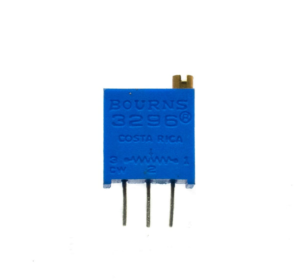 500 Ohm (501) Multiturn Trimpot Trimming Potentiometer Through-hole