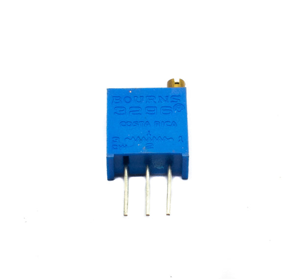 100 Ohm (101) Multiturn Trimpot Trimming Potentiometer Through-hole