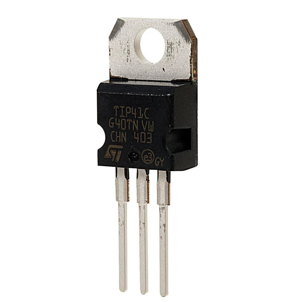 TIP41C TO-220 NPN Transistor 100V 6A