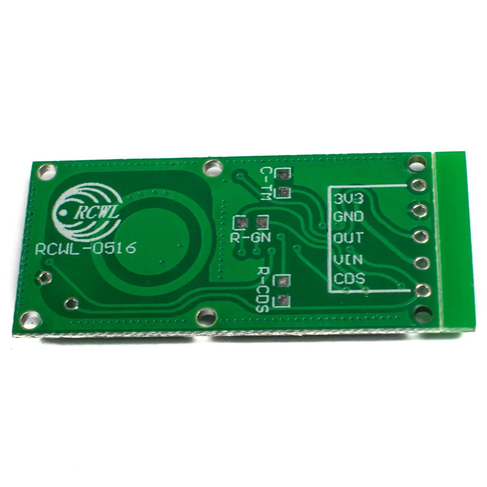 RCWL-0516 Microwave Radar Sensor Module Human Body Switch Induction Module