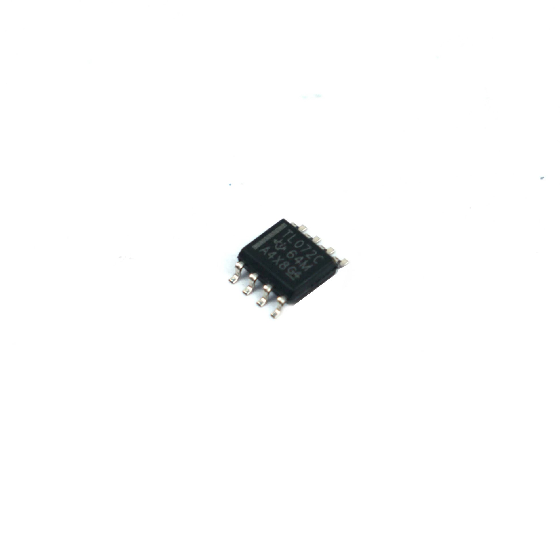 TL072C Low-Noise FET-Input Operational Amplifier IC (SMD Package)