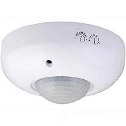 220-240V AC Ceiling Mount 360° PIR Infrared Motion Sensor Detector