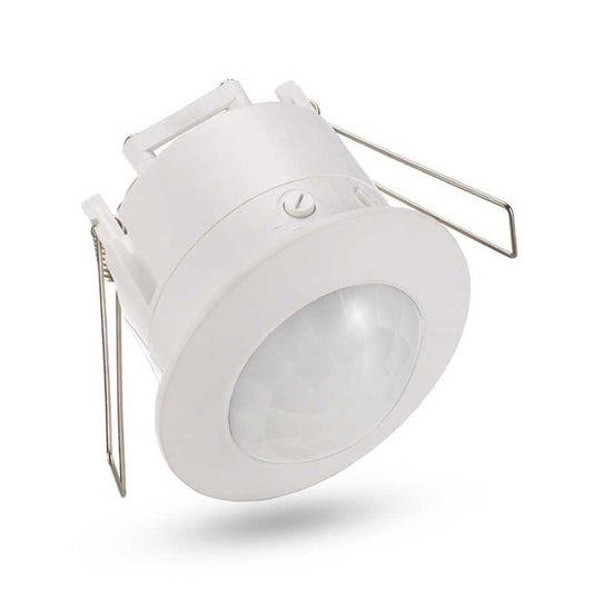 220-240V AC Adjustable Light Control 360° PIR Infrared Motion Sensor Detector