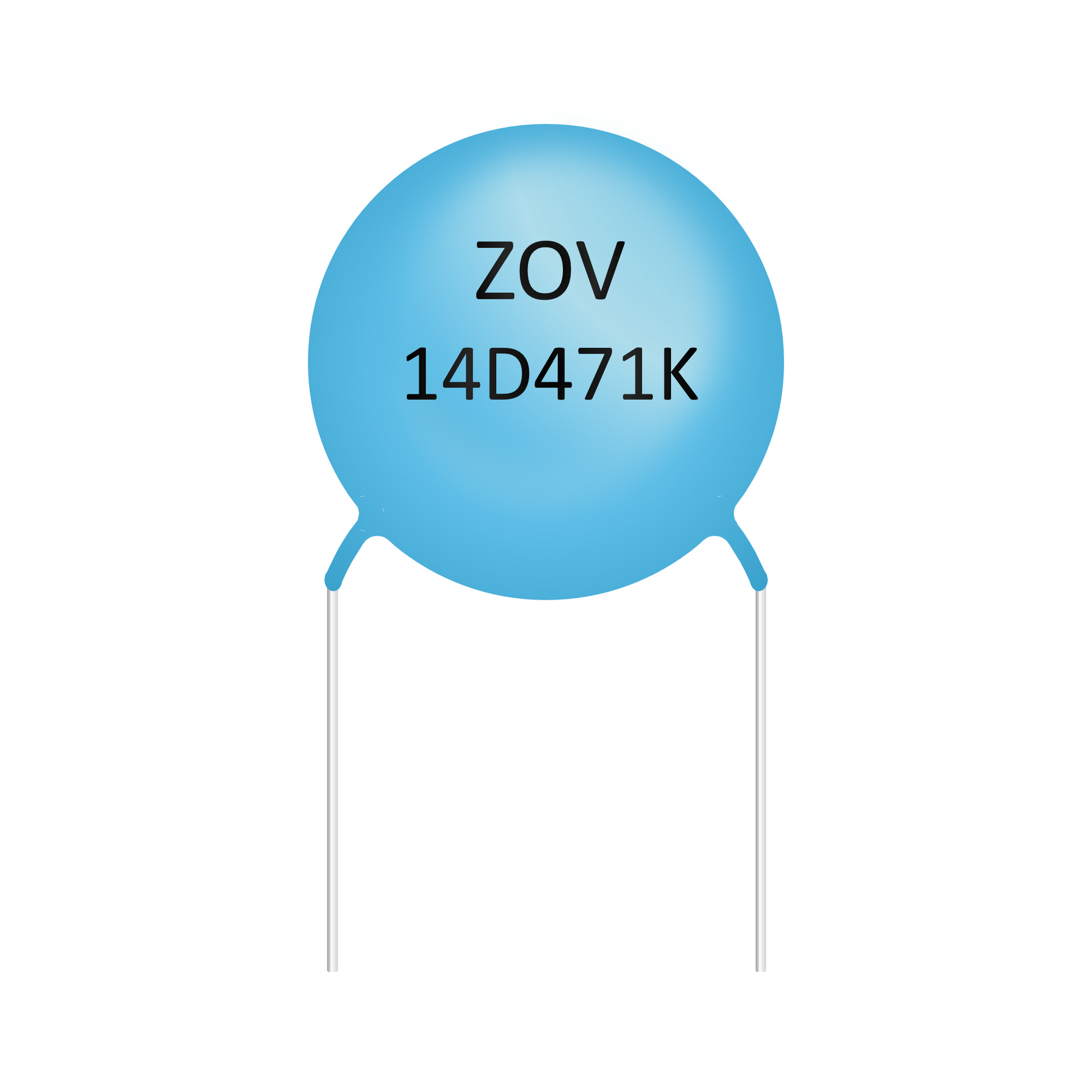 300V Metal Oxide Varistor (MOV) 14D471K