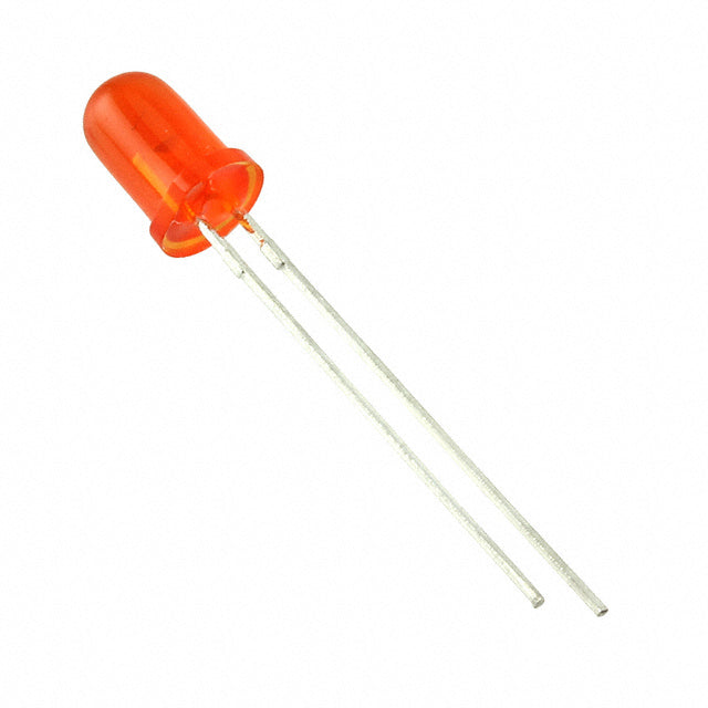 5mm Orange LED (Pack  of 25)