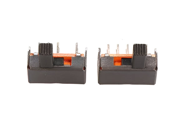 SK23D07G6 Slide Switch 8 Pin 3 Position 2P3T Black