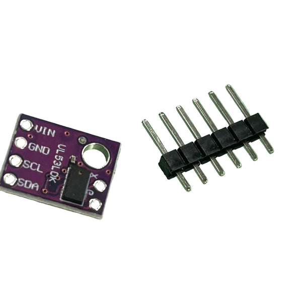 VL53LDK TOF Based LiDAR Laser Distance Sensor