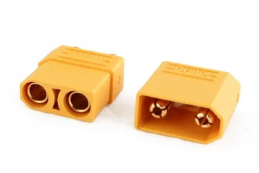 XT-90 High Current Connector Male-Female Pair