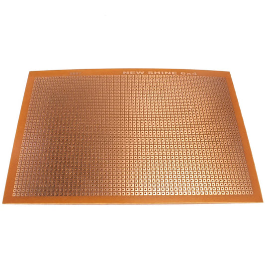 Perf Board (General Purpose Printed Circuit Zero Board) - 10x15 cm
