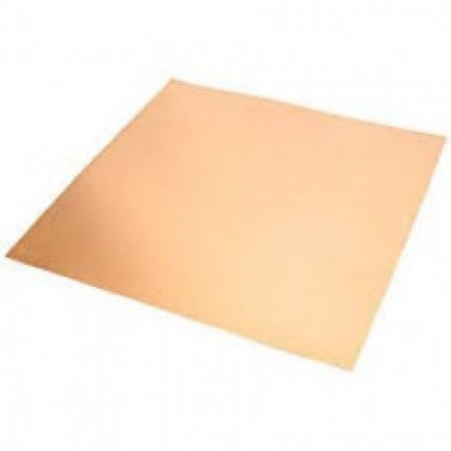 12X12 inches Phenolic Single Sided Plain Copper Clad Board (PCB)