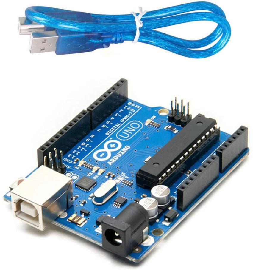 Arduino UNO DIP with Cable