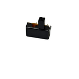 SK23D07G6 Slide Switch 8 Pin 3 Position 2P3T Black