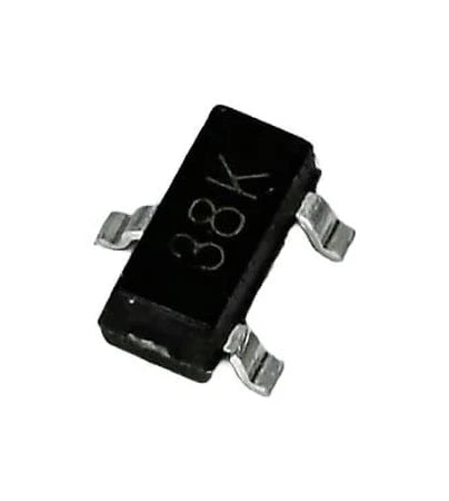 BSS138 N-channel MOSFET SOT-23 SMD (Pack of 10)