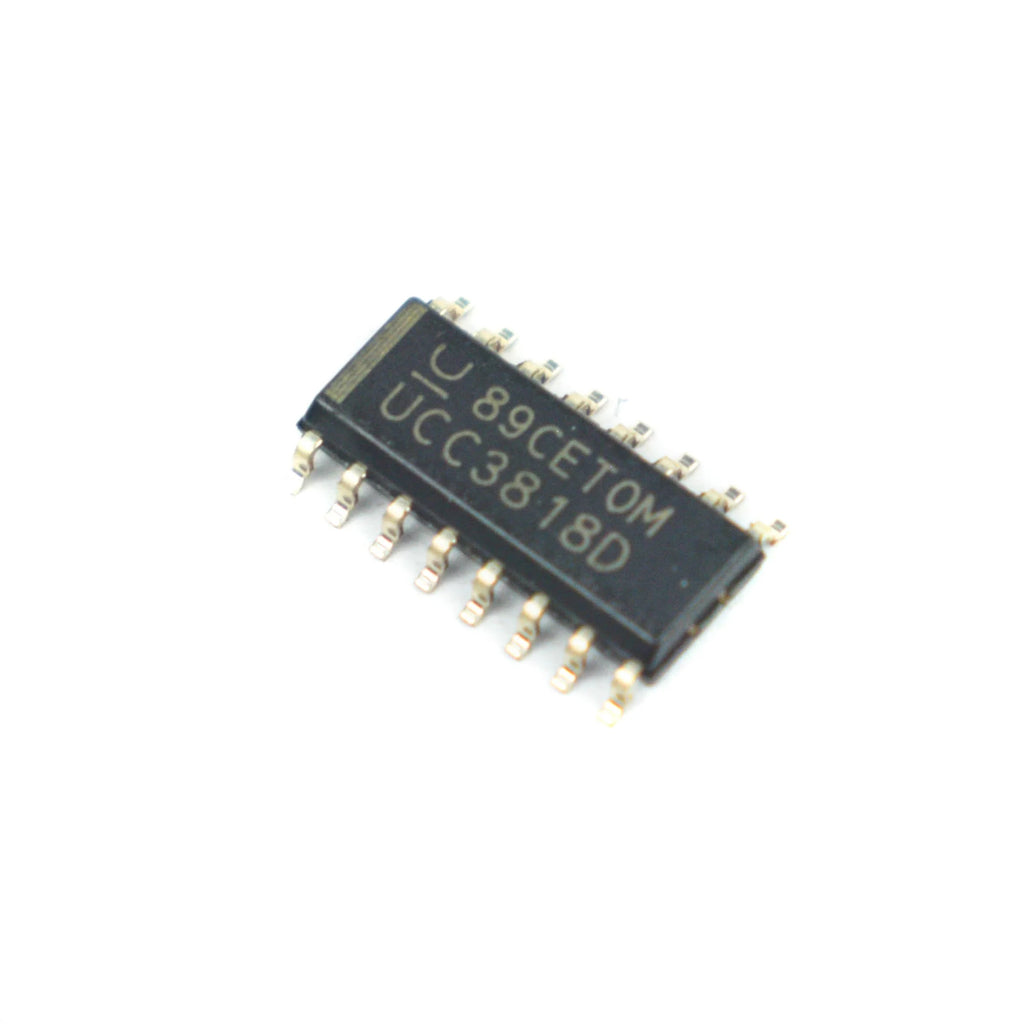 Texas Instruments UCC3818 BiCMOS Power Factor Regulator IC 