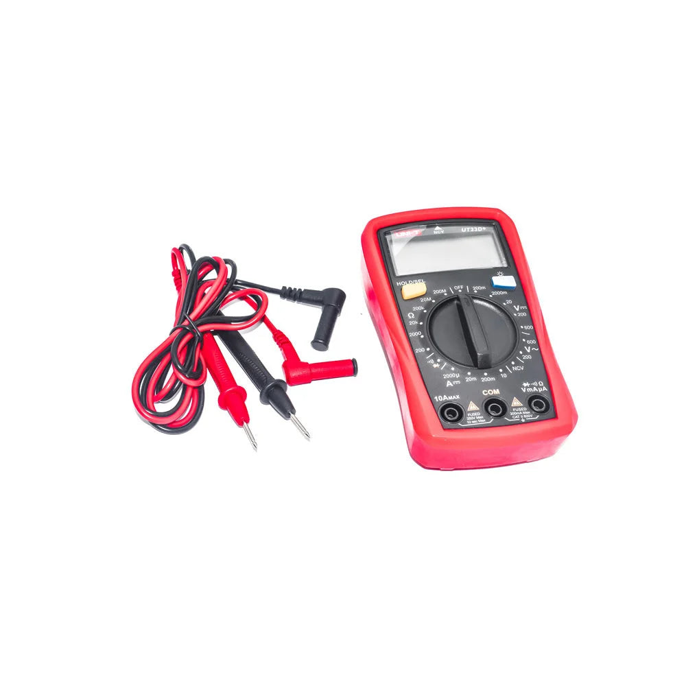 UNI-T UT33D+ Palm Size Multimeter