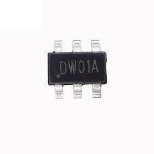 DW01 SOT23-6 Lithum-Ion Lithium Polymer Battery protection IC