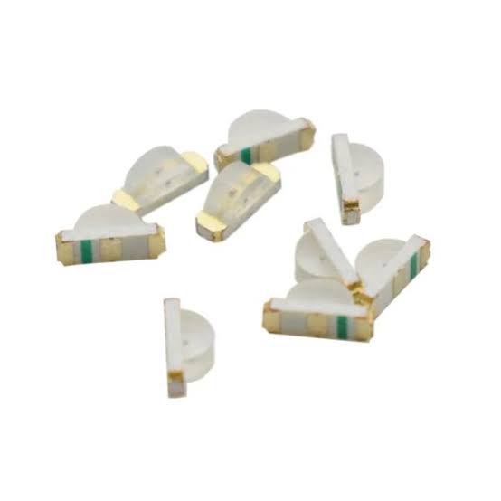 SM1204UWC White SMD LED Right Angle Side View 1204 Package