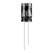 JWCO 470µF 50V Electrolytic Capacitor