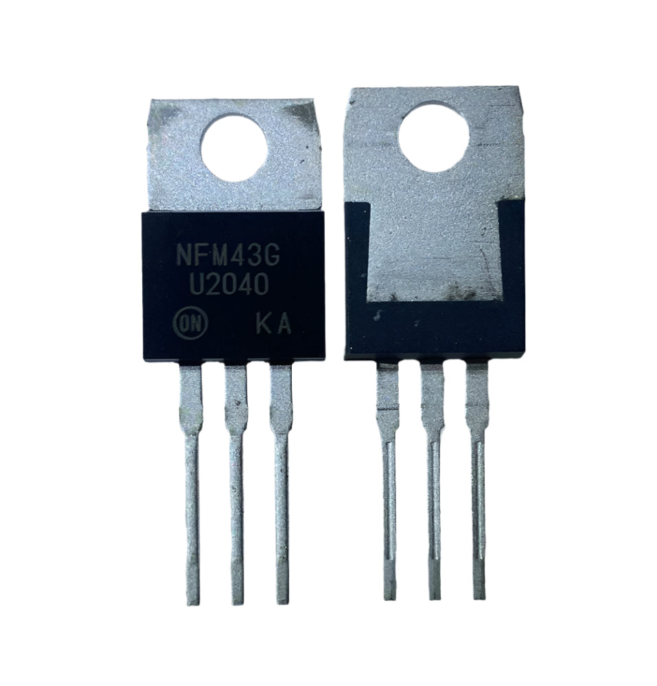 MUR2040 400 V, 20A Super Fast Rectifier