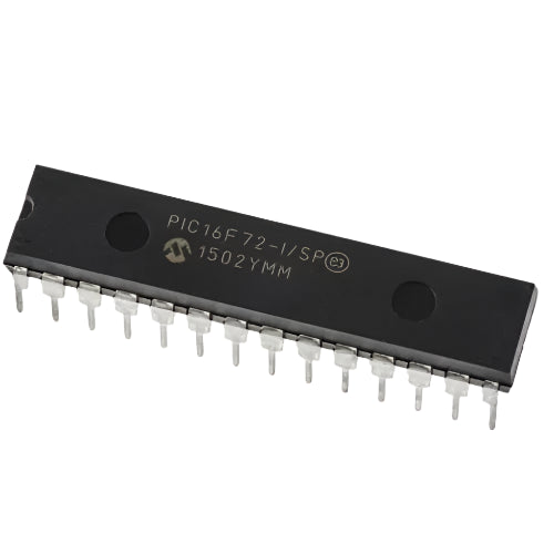 PIC16F72-I/SP Microcontroller DIP-28