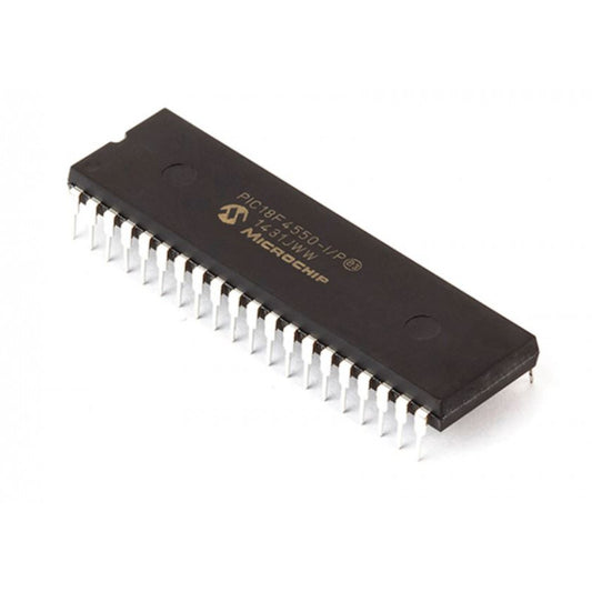 PIC18F4550 High Performance Enhanced Flash USB Microcontroller DIP-40 Package