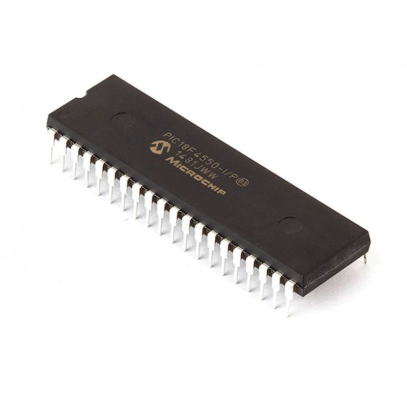 PIC18F4550 High Performance Enhanced Flash USB Microcontroller DIP-40 Package