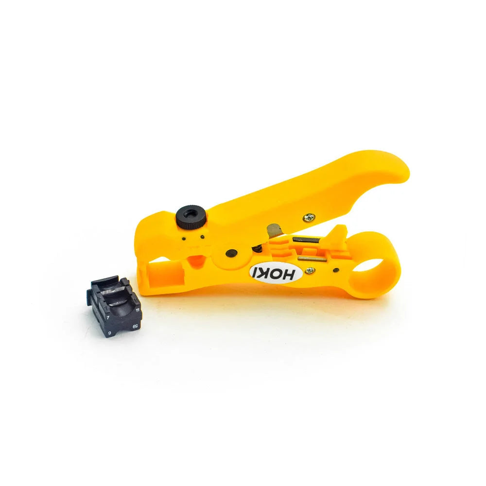 Professional Grade Universal Cable Cutter and Stripper