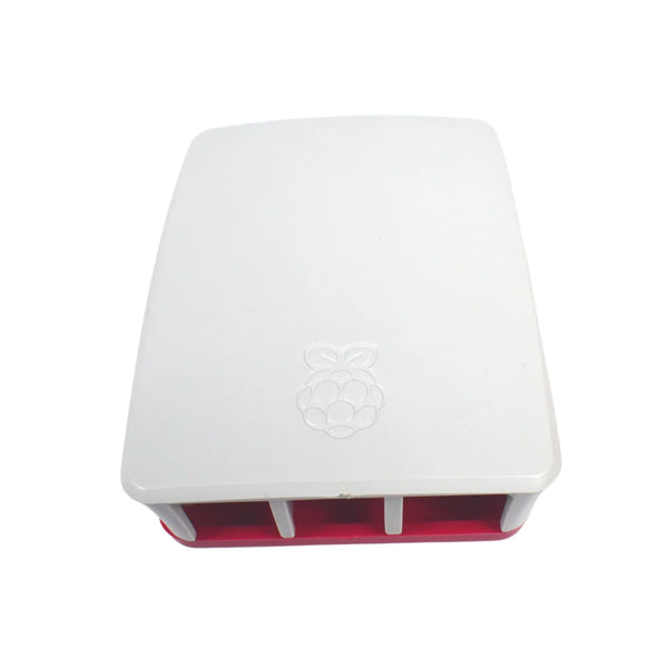 Premium Pink & White Official Raspberry Pi 4 Case