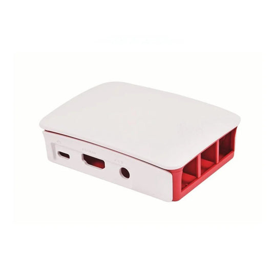 Premium Pink & White Official Raspberry Pi 3 Case