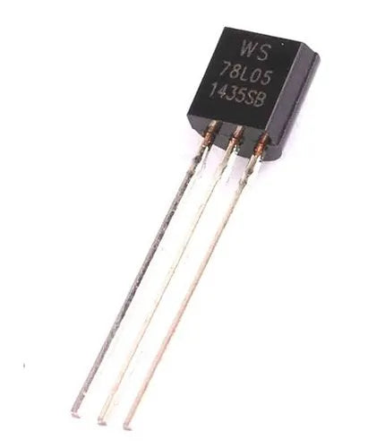 78L05 TO-92 Voltage Regulator 5V 100mA