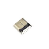 6.8mm USB Type C 6 Pin Vertical Connector Female