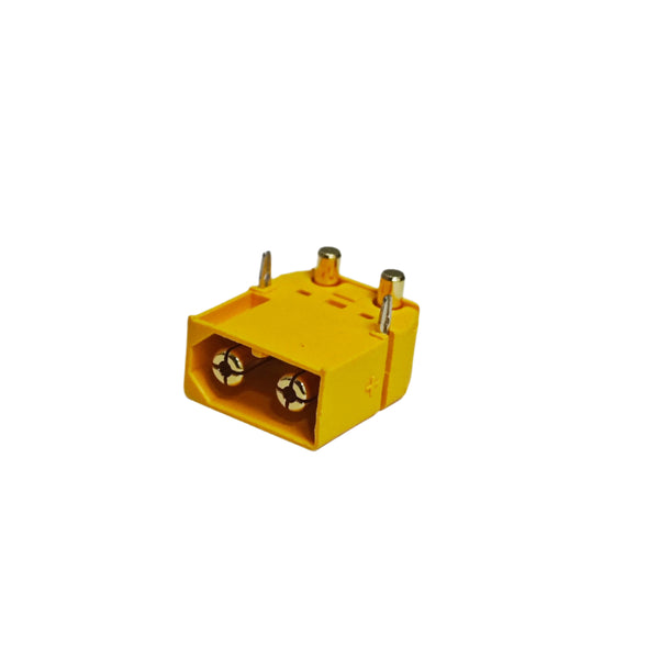 Amass XT60PW-M20 Gold Plated Connector Male - PCB Mount