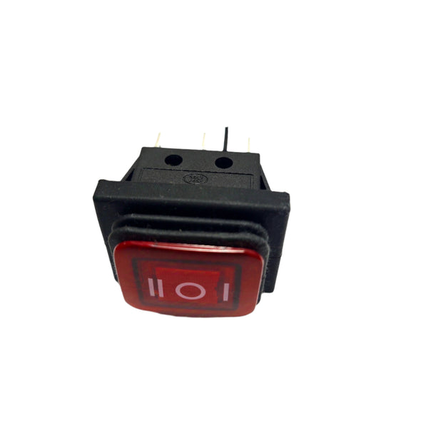 KCD4 6 PIN Waterproof Rocker Switch 16A 250V