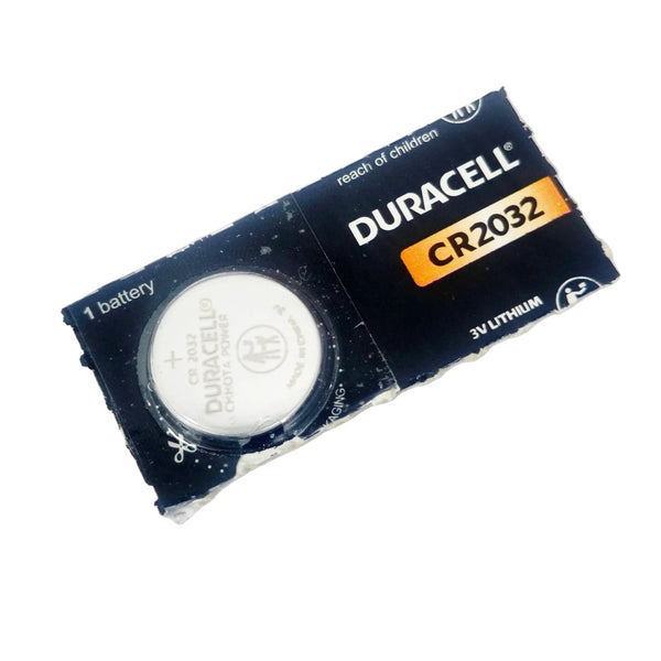 CR2032 3V 225mAh Lithium Coin Cell Battery