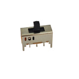 6 Pin DPDT Slide Switch – 5mm Knob Height