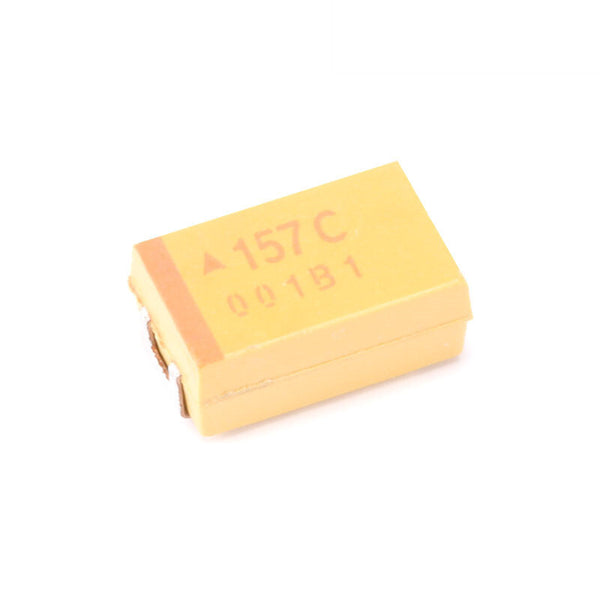 150µF 6.3V C Case SMD Tantalum Capacitor ±20%