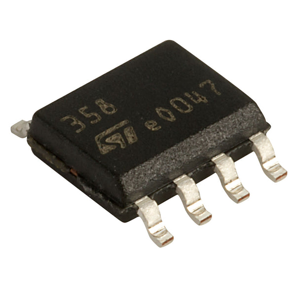 LM358 - Single Supply Dual Op-Amp IC SMD