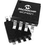 MCP4921T-E/MS 12 Bit Digital-to-Analog Converter (DAC)