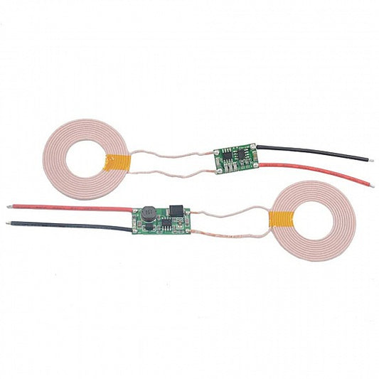 5V 2A Wireless Transmitter Receiver Charging Coil Module