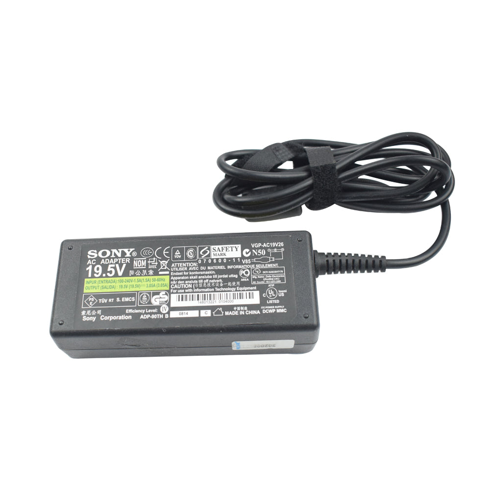 19.5V 3.05A AC-DC Power Supply Adapter