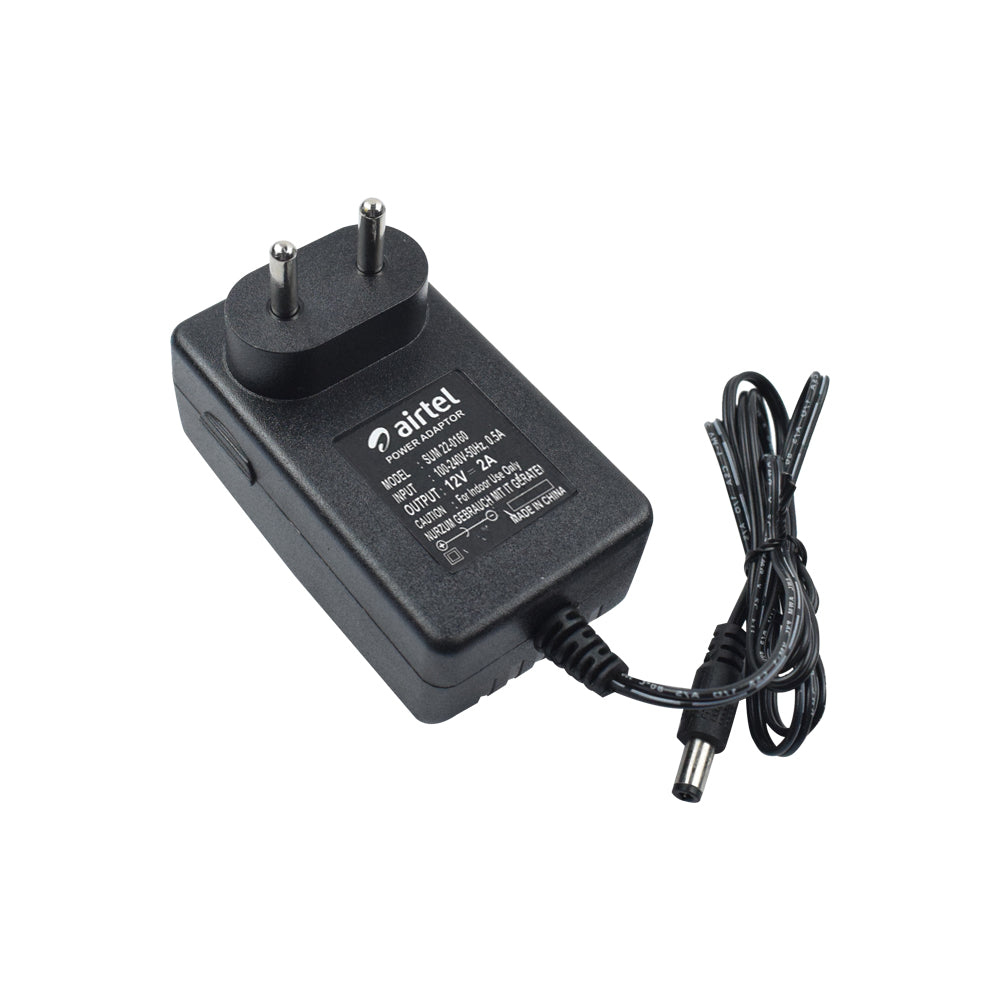 12V 2A AC-DC Power Supply Adapter
