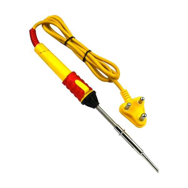 Hoki 25W 230V Yellow Soldering Iron