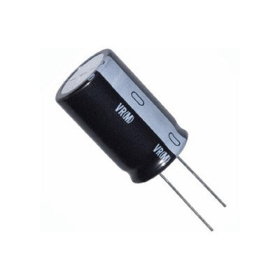 10uF 220V Electrolytic Capacitor (Pack of 20)